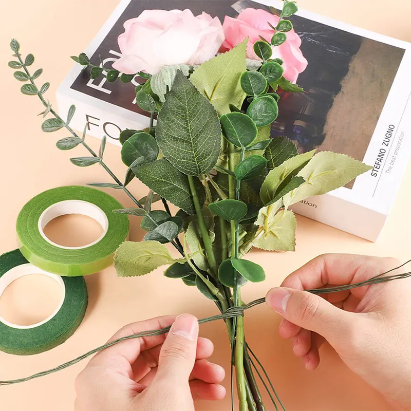 100개입, 고품질 종이 코팅 철사, 꽃꽂이용 철사,  - Florist Flower Supply 리뷰 및 가격