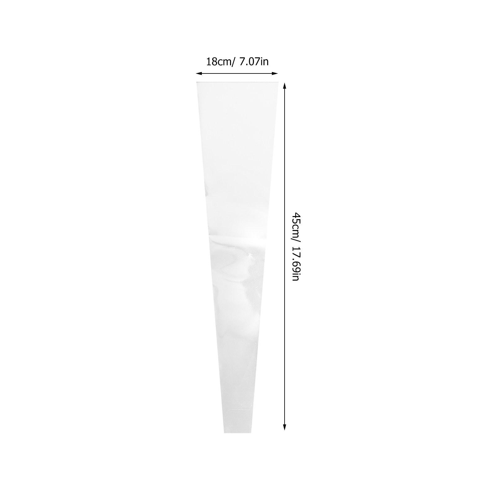 50개입, 찢김 방지 셀로판 꽃 포장용 비닐 봉투, 꽃 - Florist Flower Supply 리뷰 및 가격