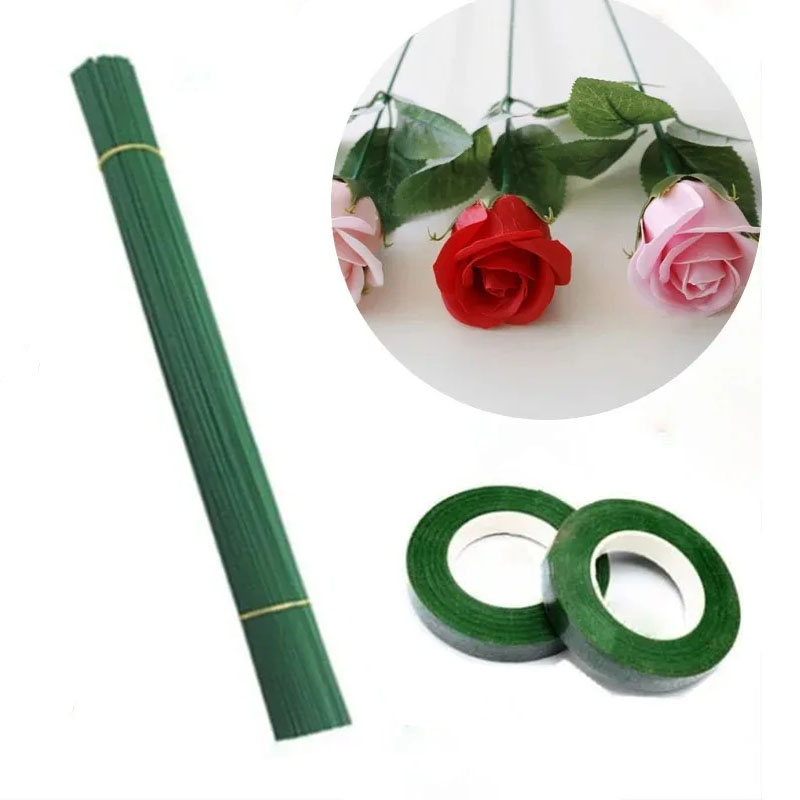 인공 꽃 줄기 와이어 꽃봉 DIY용 셔닐 스템 스틱 시 - Florist Supply Bulk 리뷰 및 가격