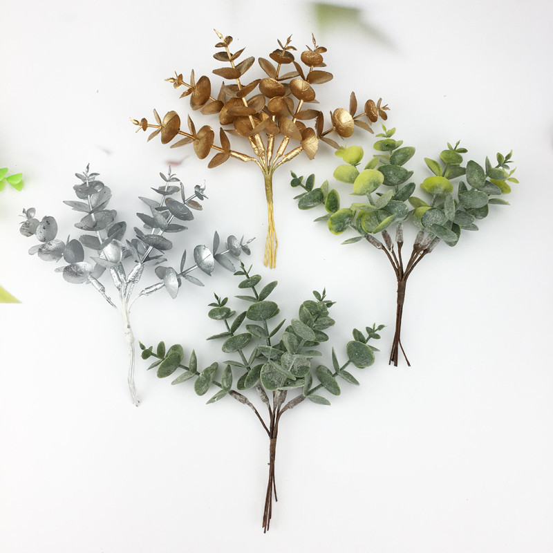 DIY용 인조 플라스틱 식물, 유칼립투스 잎, 장식용  - Eucalyptus Preserved 리뷰 및 가격