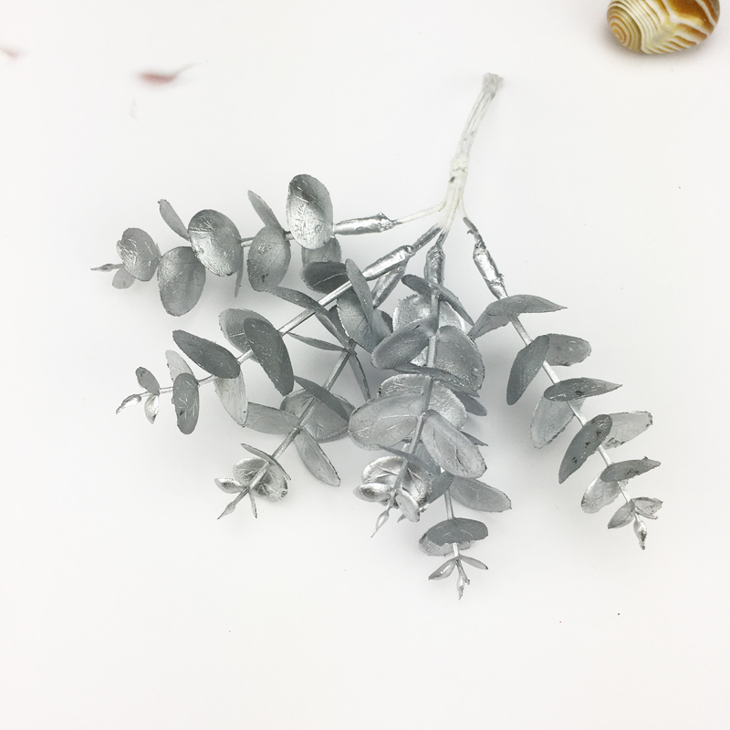 DIY용 인조 플라스틱 식물, 유칼립투스 잎, 장식용  - Eucalyptus Preserved 리뷰 및 가격