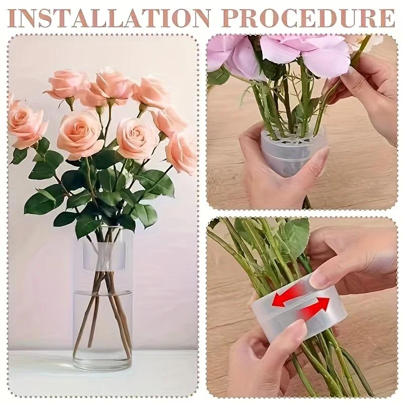 2개입 나선형 꽃병, 투명한 꽃꽂이용 꽃대 받침대, 플 - Florist Supply Vases 리뷰 및 가격